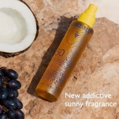 Caudalie Glow Oil High Protection Αντηλιακό Λάδι Προσώπου & Σώματος & Μαλλιών SPF50 150ml
