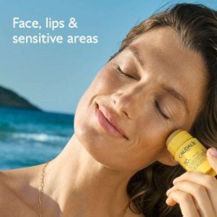 Caudalie Vinosun Protect Invisible Stick Spf50 Αντηλιακό Στικ Προσώπου-Χειλιών-Ευαίσθητων Περιοχών 15g