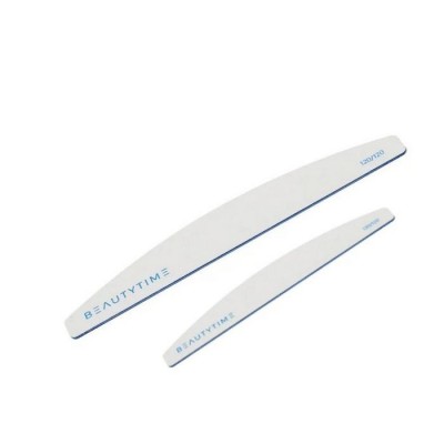 BeautyTime Buffer 120grit 2 τεμάχια ΟΒΑΛ  BT 192