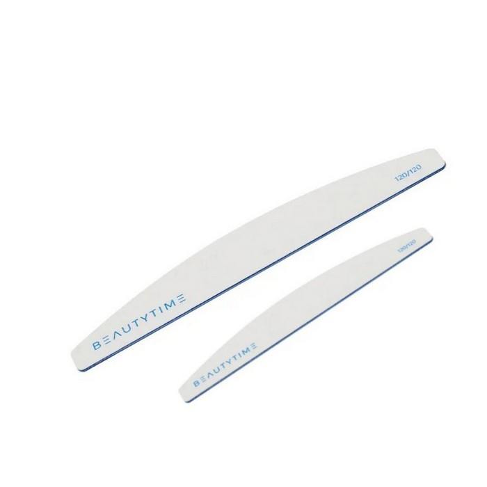 BeautyTime Buffer 120grit 2 τεμάχια ΟΒΑΛ  BT 192