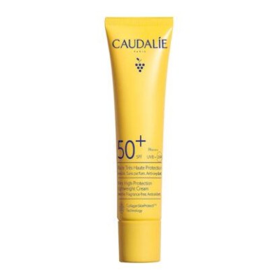 Caudalie Vinosun Very High Protection Fluid SPF50+ Αντηλιακό Προσώπου, 40ml