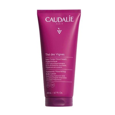 Caudalie The Des Vignes Ενυδατική Lotion Σώματος με Υαλουρονικό Οξύ για Ξηρές Επιδερμίδες 200ml