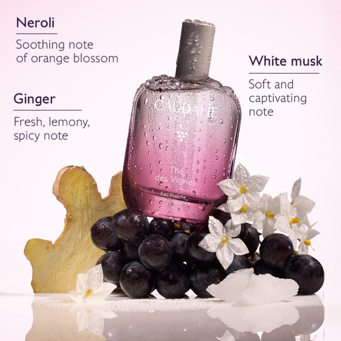 Caudalie Des Vignes Εau Fraiche 50ml