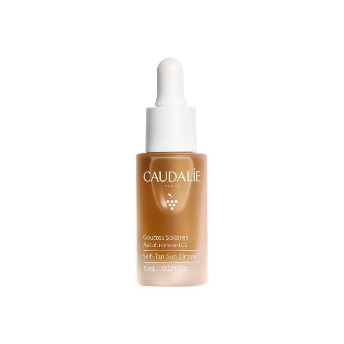 Caudalie Sun Drops Self Tanning Drops Προσώπου 15ml