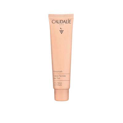 Caudalie Vinocrush Skin Tint Shade 3 Light Medium Ενυδατική Κρέμα Προσώπου με Χρώμα, 30ml