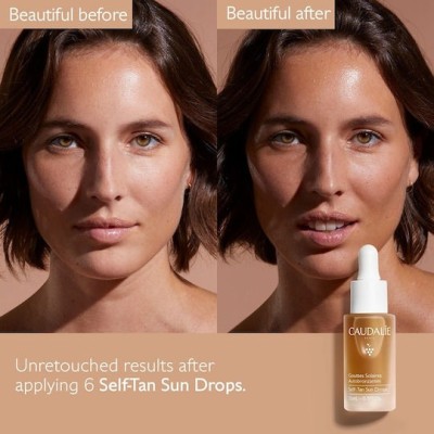 Caudalie Sun Drops Self Tanning Drops Προσώπου 15ml