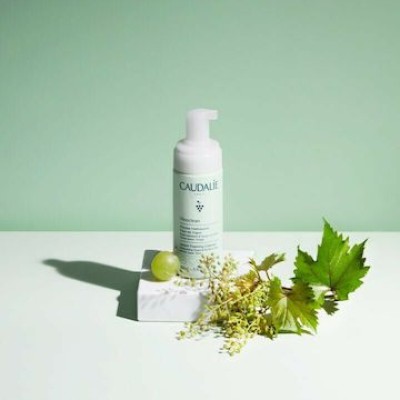 Caudalie Vinoclean Instant Foaming Cleanser Απαλός Αφρός Καθαρισμού Προσώπου, 150ml