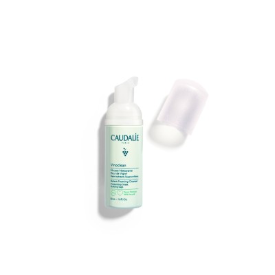 Caudalie Vinoclean Instant Foaming Cleanser Απαλός Αφρός Καθαρισμού Προσώπου, 150ml