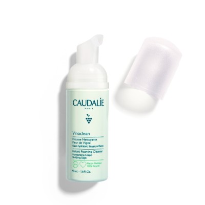 Caudalie Vinoclean Instant Foaming Cleanser Απαλός Αφρός Καθαρισμού Προσώπου, 150ml