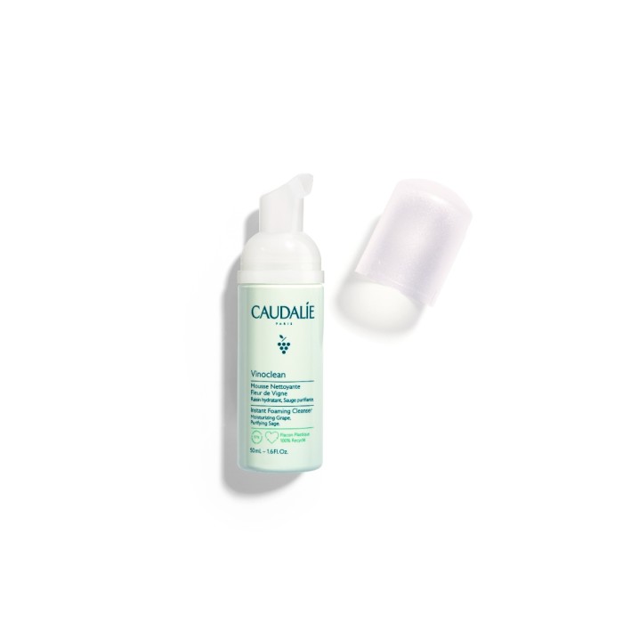 Caudalie Vinoclean Instant Foaming Cleanser Απαλός Αφρός Καθαρισμού Προσώπου, 150ml