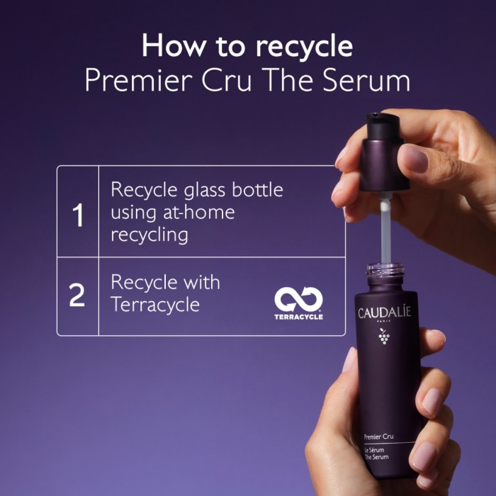 Caudalie Premier Cru Αντιγηραντικό Serum Προσώπου 30ml