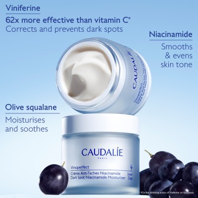 Caudalie Vinoperfect Dark Spot Niacinamide Moisturizer Day Cream 50ml