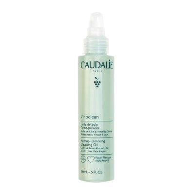 Caudalie Λάδι Καθαρισμού Vinoclean Make-Up Removing Cleansing Oil 150ml