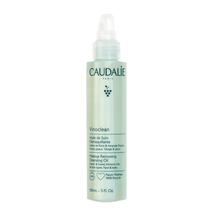 Caudalie Λάδι Καθαρισμού Vinoclean Make-Up Removing Cleansing Oil 150ml