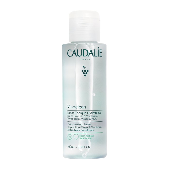 Caudalie Vinoclean Lotion Τόνωσης Προσώπου 100ml