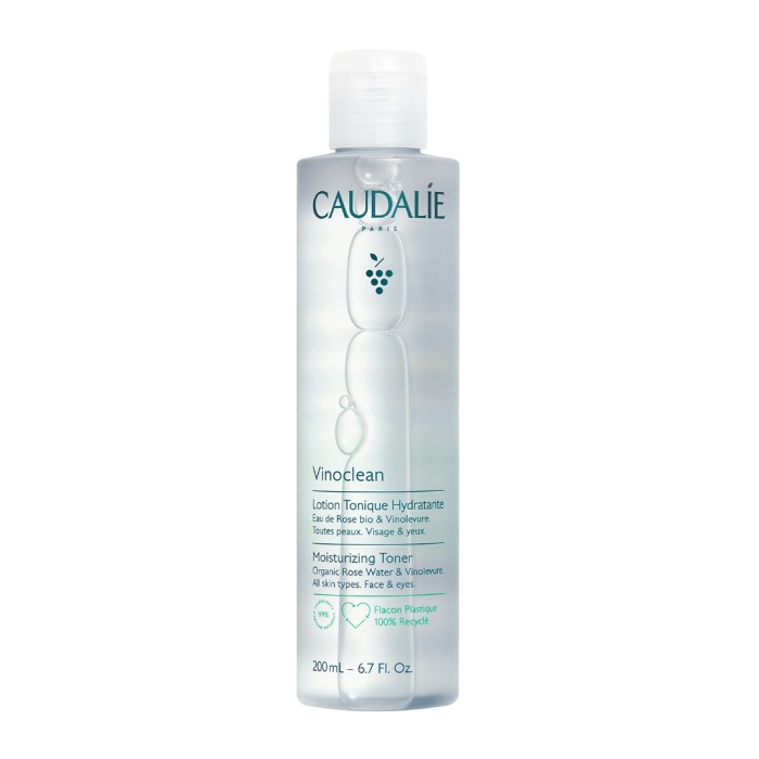 Caudalie Vinoclean Lotion Τόνωσης Προσώπου 200ml