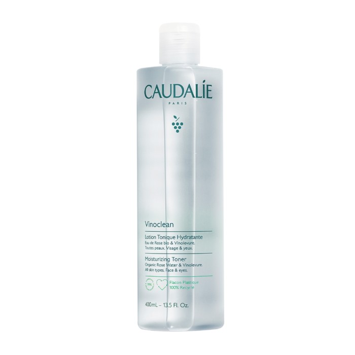 Caudalie Vinoclean Lotion Τόνωσης Προσώπου 400ml
