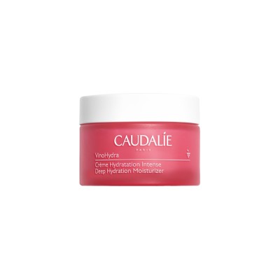 Caudalie Vinohydra  Deep Hydration Moisturizer, Ενυδατική Κρέμα Προσώπου  με Υαλουρονικό Οξύ & Πρεβιοτικά 50ml