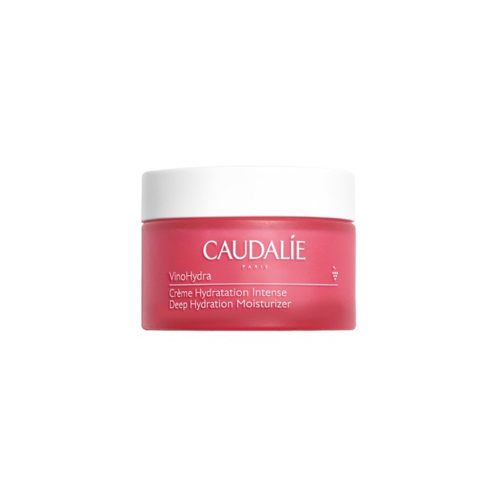 Caudalie Vinohydra  Deep Hydration Moisturizer, Ενυδατική Κρέμα Προσώπου  με Υαλουρονικό Οξύ & Πρεβιοτικά 50ml