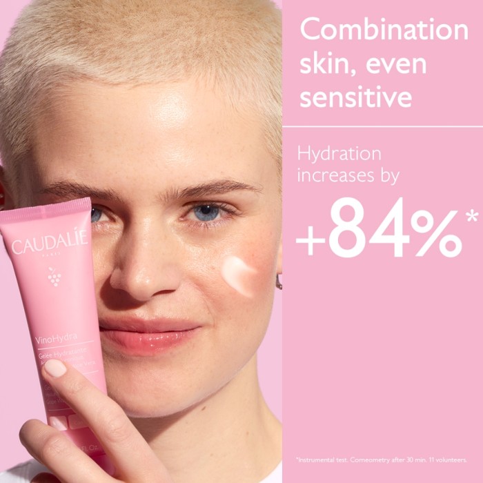 Caudalie VinoHydra Ενυδατικό Gel Προσώπου με Υαλουρονικό Οξύ & Aloe Vera 60ml