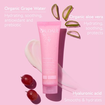 Caudalie VinoHydra Ενυδατικό Gel Προσώπου με Υαλουρονικό Οξύ & Aloe Vera 60ml