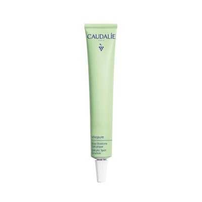 Caudalie Vinopure Salicylic Spot Solution Κρέμα Τοπικής Εφαρμογής Για Σπυράκια & Ερυθρότητα 15ml