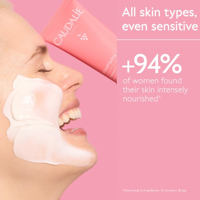 Caudalie VinoHydra Moisturizing Mask Ενυδατική Μάσκα Προσώπου 75ml