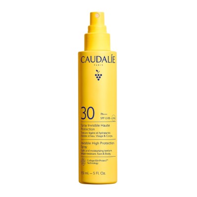 Caudalie Vinosun  Invisible High Protection Spray SPF30 ,Αντηλιακό Προσώπου & Σώματος SPF30 σε Spray 150ml