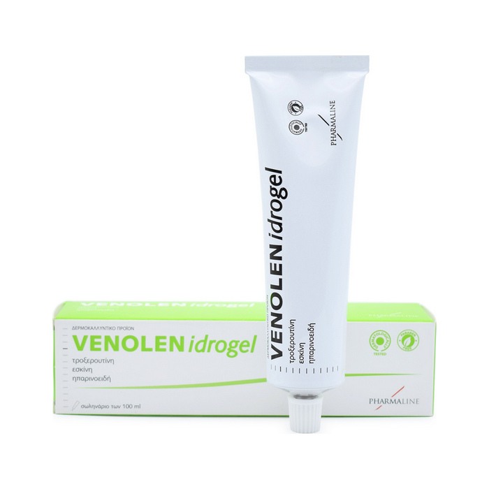 Venolen Idrogel Ενυδατικό Gel για Κουρασμένα Πόδια 100ml