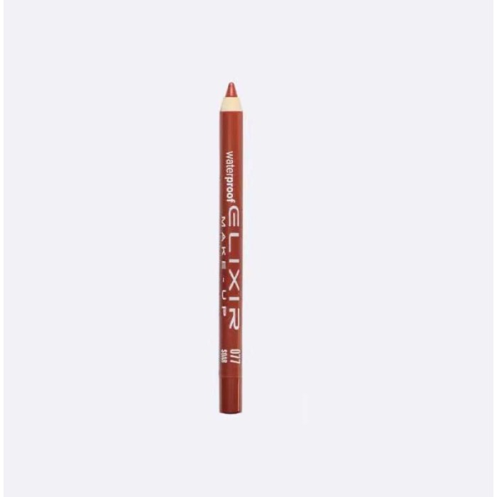 Elixir Waterproof Lip Pencil, Αδιάβροχο Μολύβι Χειλιών  077  Soar