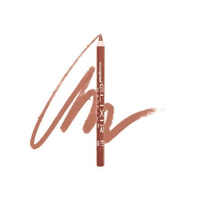 Elixir Waterproof Lip Pencil, Αδιάβροχο Μολύβι Χειλιών  077  Soar