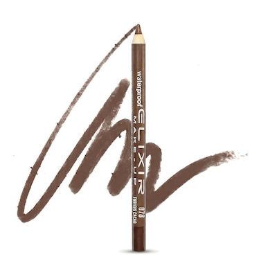 Elixir Waterproof  Pencil ,Μολύβι  Αδιάβροχο   078 Endless Cacao
