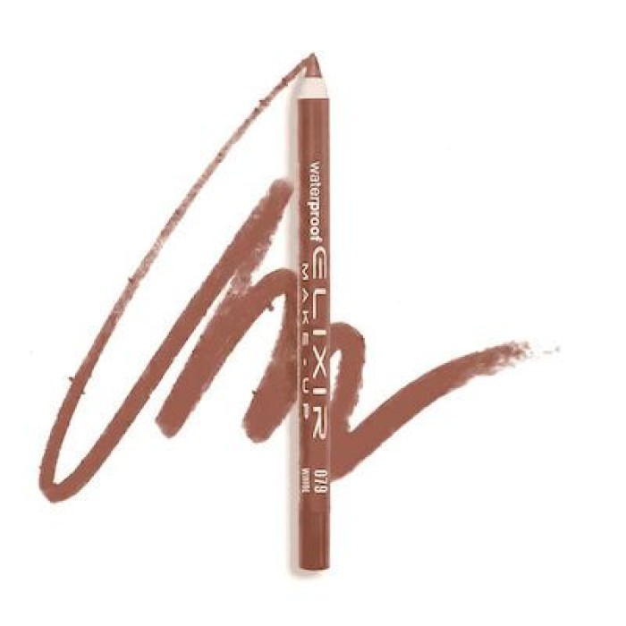 Elixir Waterproof Lip Pencil, Αδιάβροχο Μολύβι Χειλιών  079 Whirl