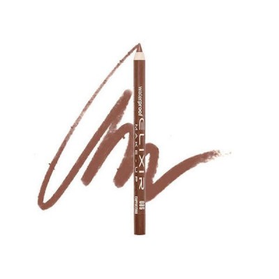 Elixir Waterproof  Pencil ,Μολύβι  Αδιάβροχο   086 Cappuccino