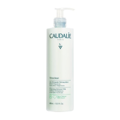 Caudalie Vinoclean Γαλάκτωμα Καθαρισμού Προσώπου 400ml