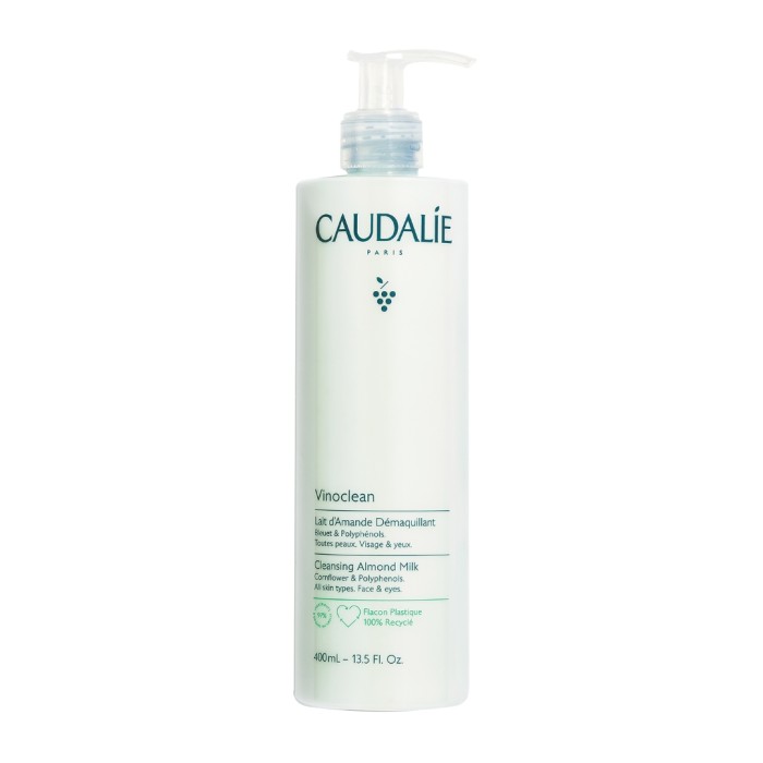 Caudalie Vinoclean Γαλάκτωμα Καθαρισμού Προσώπου 400ml