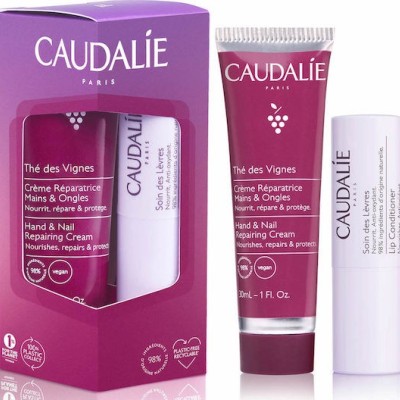 Caudalie Thé des Vignes Σετ Χεριών & Χειλιών