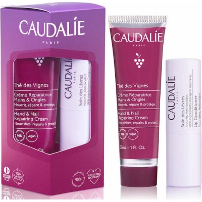 Caudalie Thé des Vignes Σετ Χεριών & Χειλιών