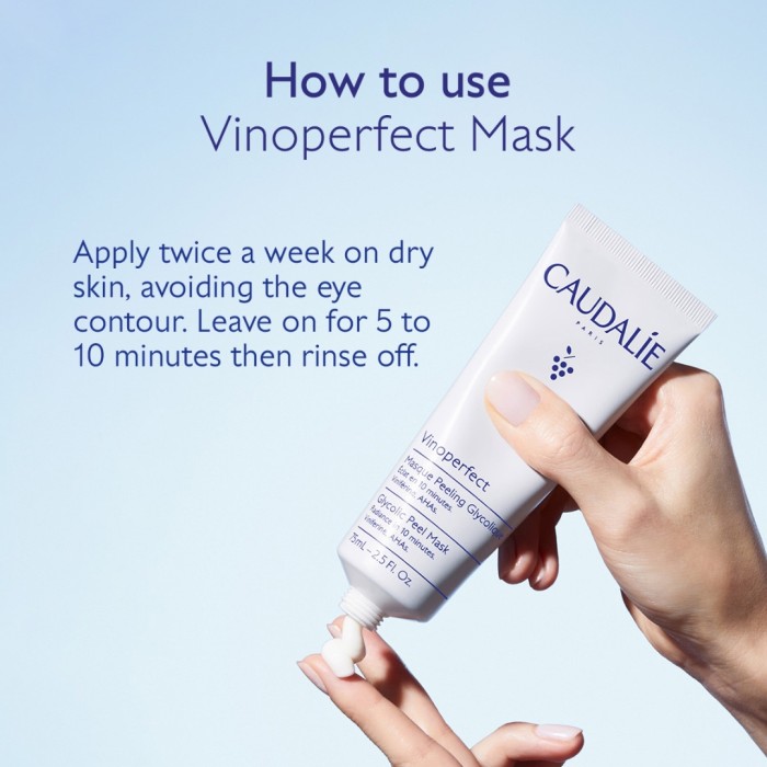 Caudalie Vinoperfect Glycolic Peel Mask 75ml