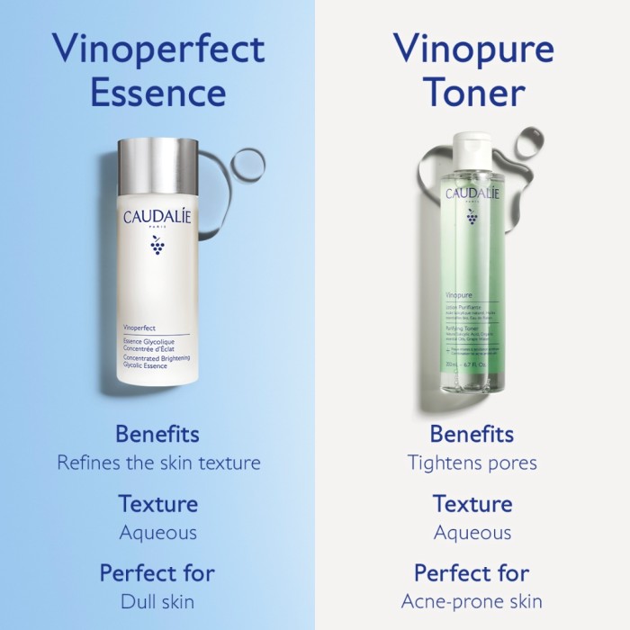 CAUDALIE Vinoperfect Concentrated Glycolic Essence Προσώπου Κατά Των Κηλίδων 100ml