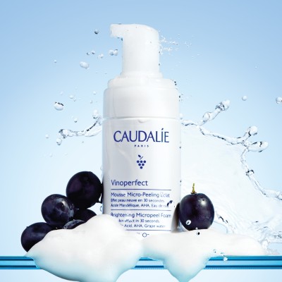 Caudalie Vinoperfect Brightening Micropeel Foam  100ml