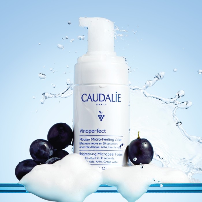 Caudalie Vinoperfect Brightening Micropeel Foam  100ml