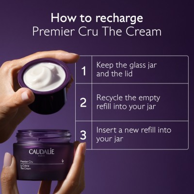 Caudalie Premier Cru The Cream Refill, 50ml