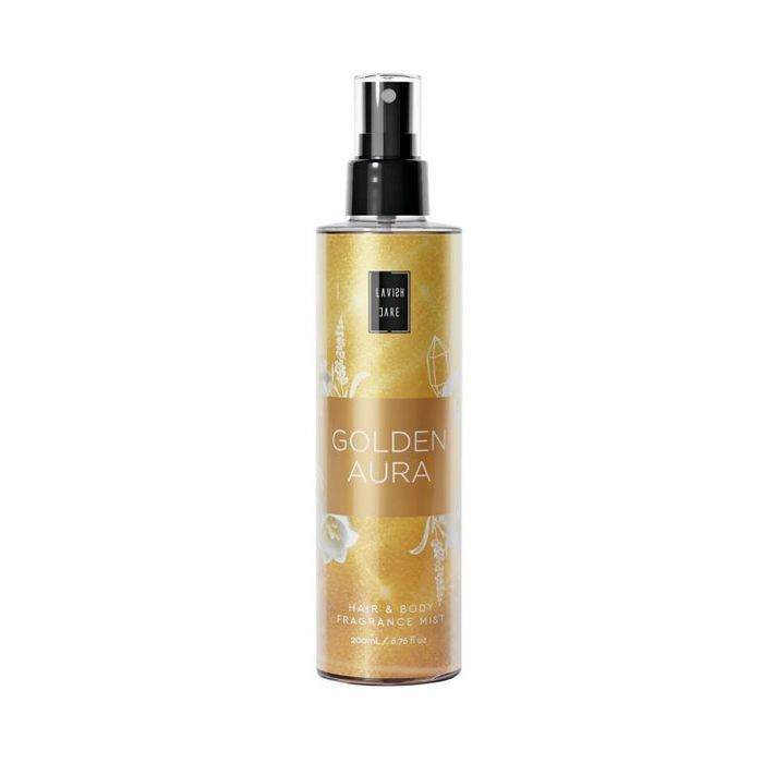 Lavish Care Golden Aura Body Mist 200ml