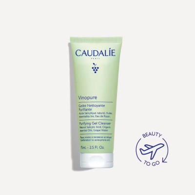 Caudalie Vinopure Gel Cleanser - 75mL