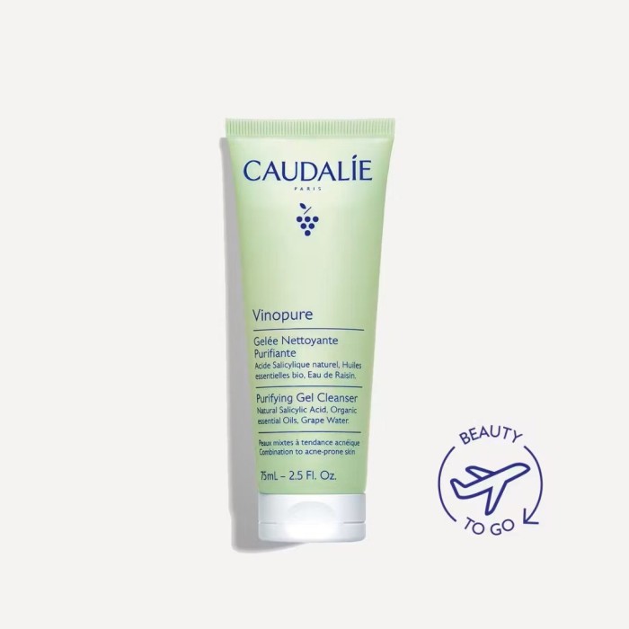 Caudalie Vinopure Gel Cleanser - 75mL