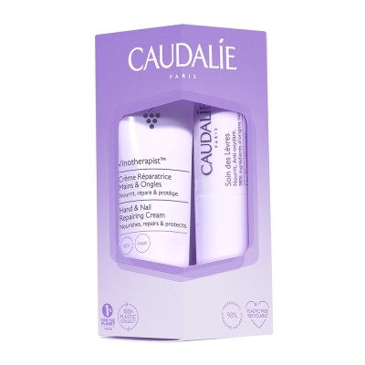 Caudalie Promo Vinotherapist Hand & Nail Repairing Cream 30ml & Lip Conditioner 4,5gr