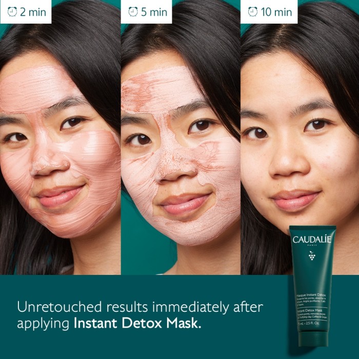 CAUDALIE  Vinoclean Instant Detox Mask 75ml