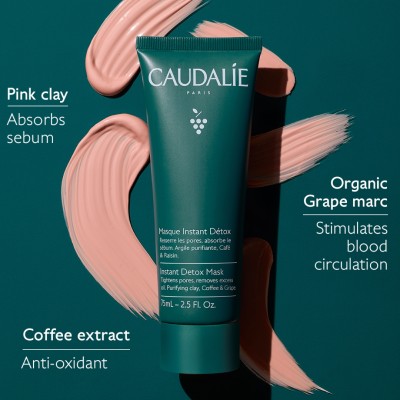 CAUDALIE  Vinoclean Instant Detox Mask 75ml