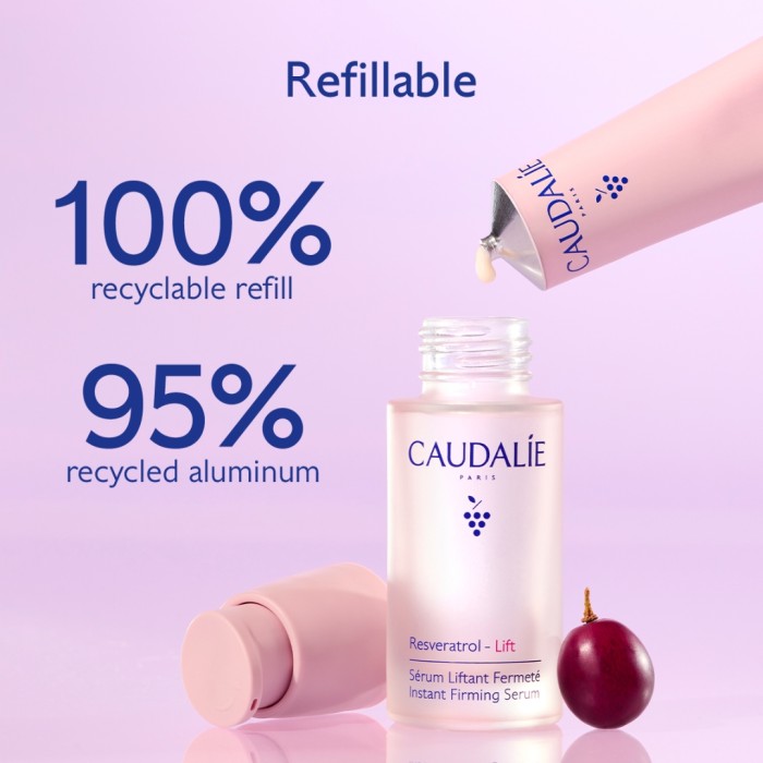 Caudalie Resveratrol-Lift Instant Firming Serum Refill 